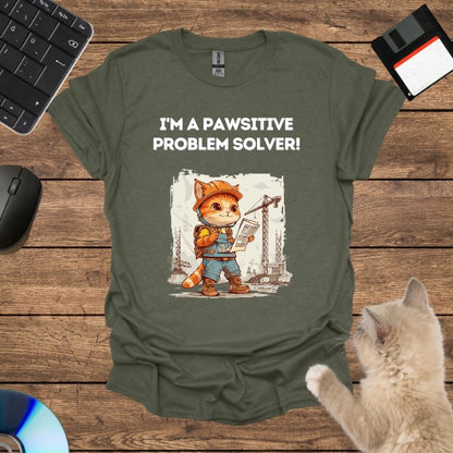 I'm a pawsitive problem solver!