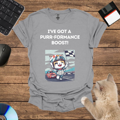 I've got a purr-formance boost!