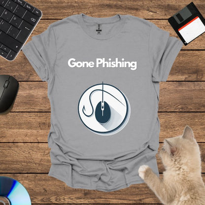 Gone Phishing T-Shirt