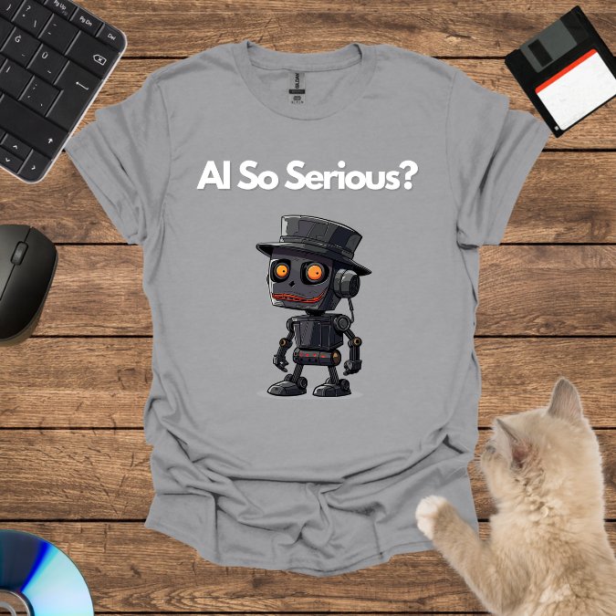 AI So Serious? T-Shirt