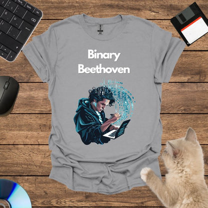 Binary Beethoven T-Shirt