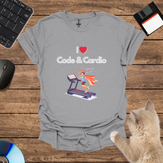 Code and Cardio T-Shirt