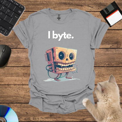 I byte. T-Shirt