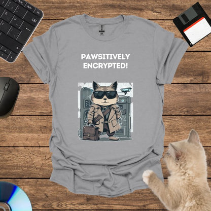 Pawsitively encrypted!