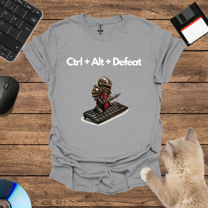 Ctrl + Alt + Defeat T-Shirt