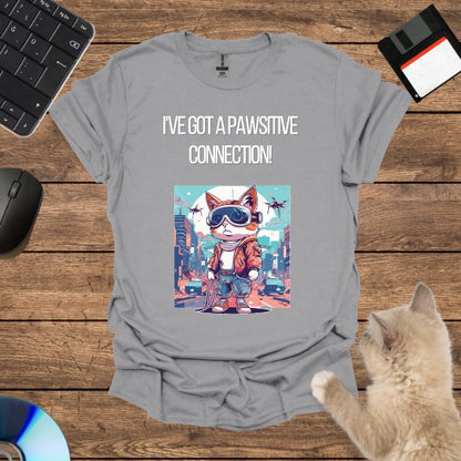 I've got a pawsitive connection!