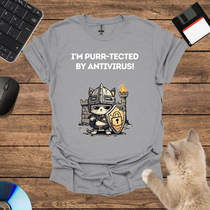 I'm purr-tected by antivirus!