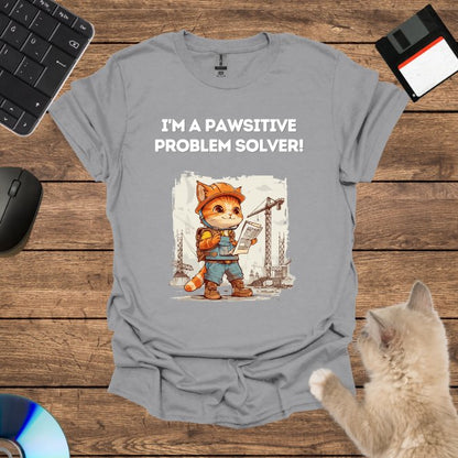 I'm a pawsitive problem solver!