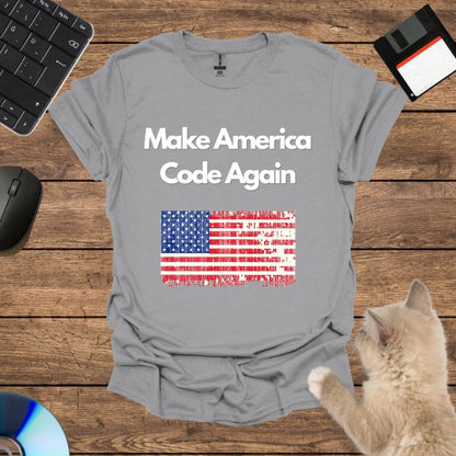 Make America Code Again T-Shirt