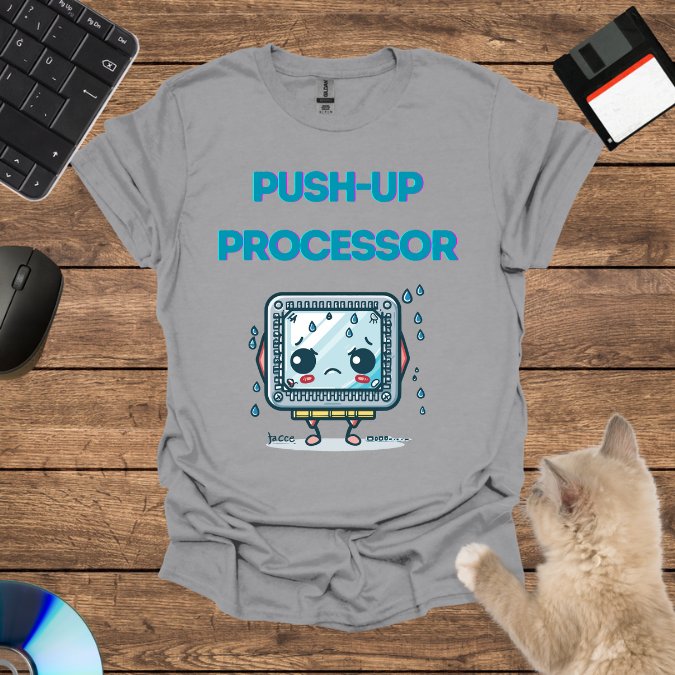 Push-Up Processor T-Shirt