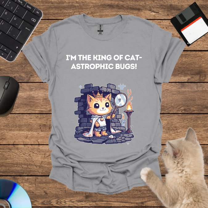 I'm the king of cat-astrophic bugs!