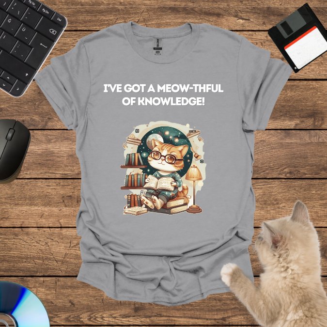 I've got a meow-thful of knowledge!