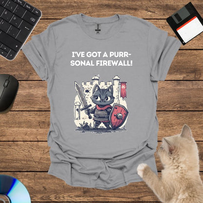 I've got a purr-sonal firewall!