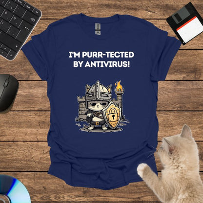 I'm purr-tected by antivirus!