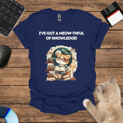 I've got a meow-thful of knowledge!