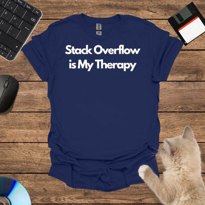 Stack Overflow is My Therapy T-Shirt