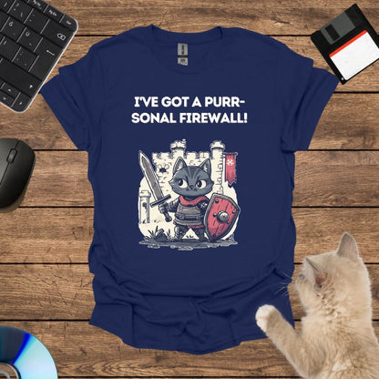 I've got a purr-sonal firewall!