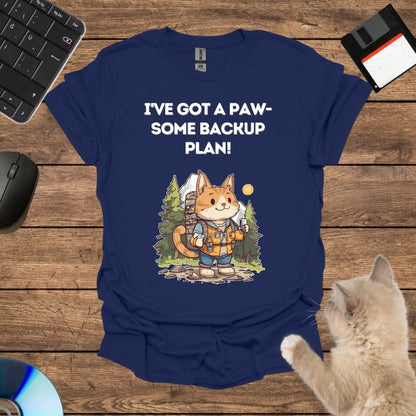 I've got a paw-some backup plan!