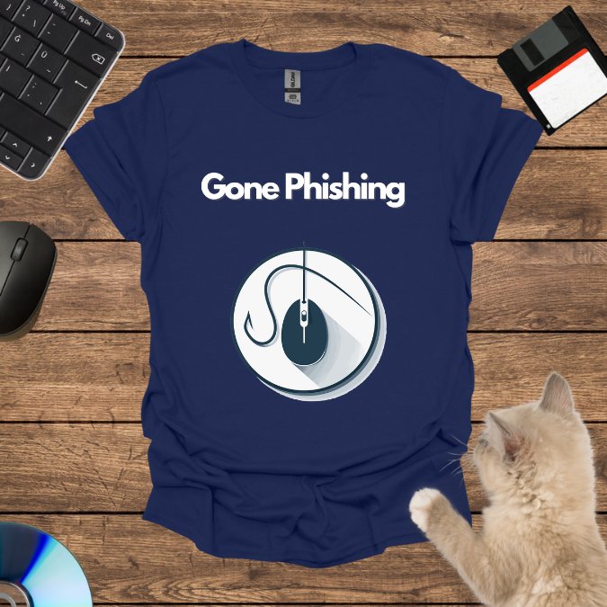 Gone Phishing T-Shirt