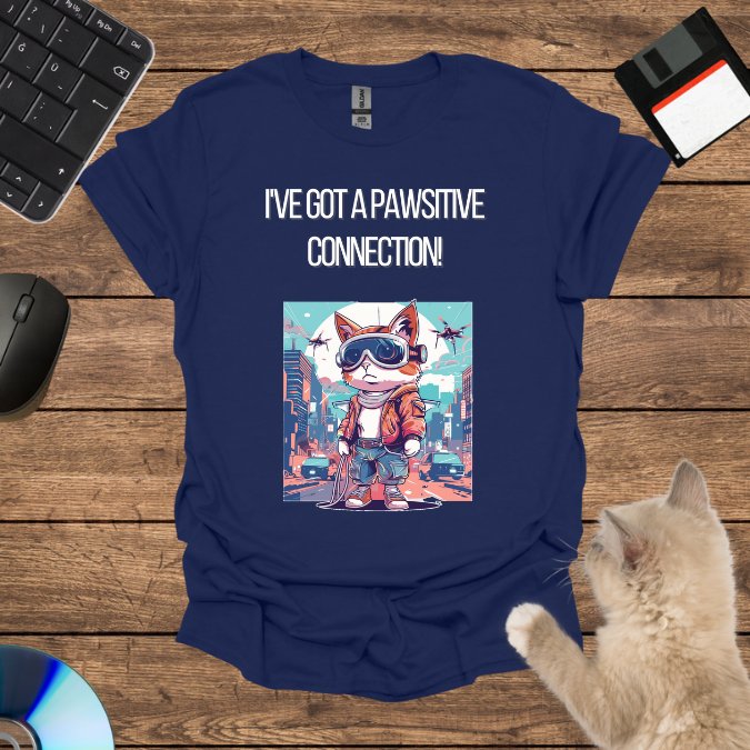 I've got a pawsitive connection!