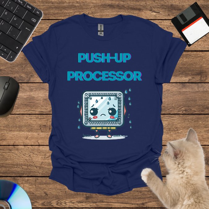 Push-Up Processor T-Shirt