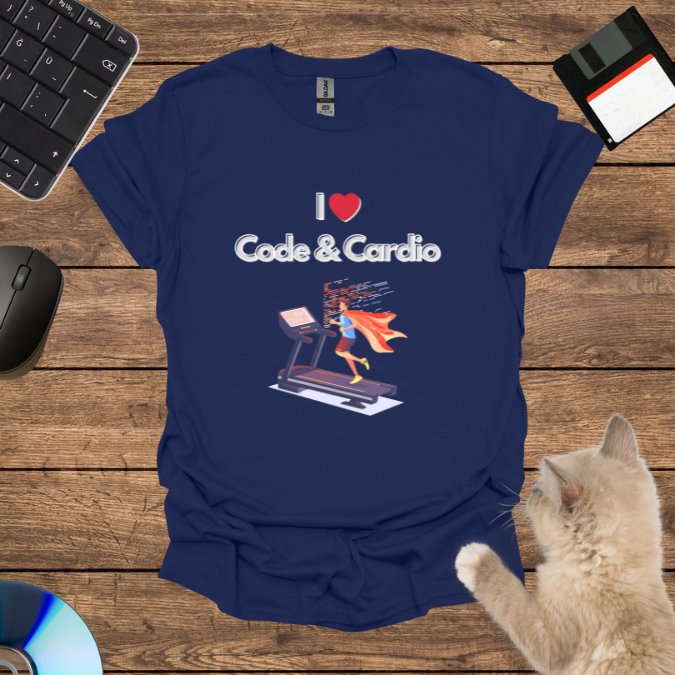 Code and Cardio T-Shirt