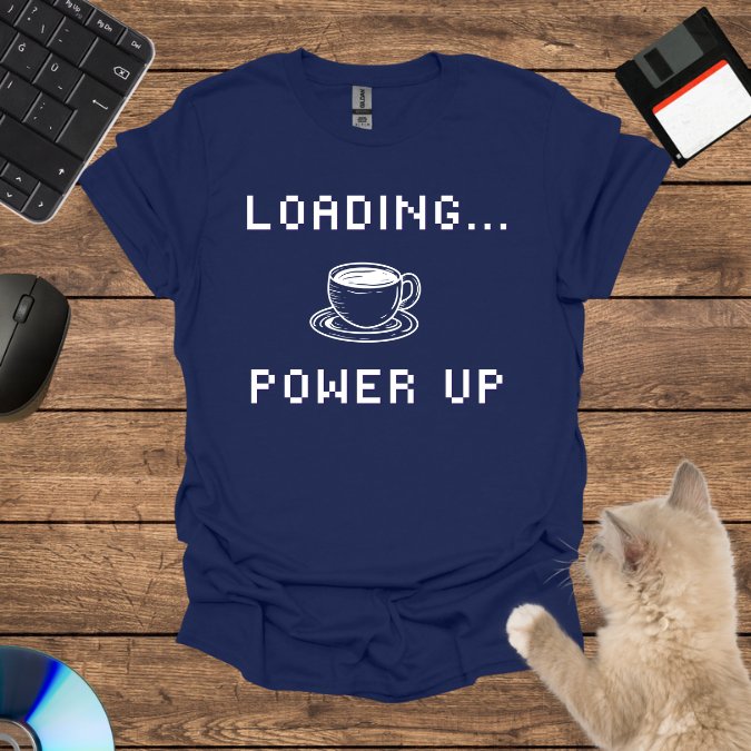 Loading... Coffee T-Shirt