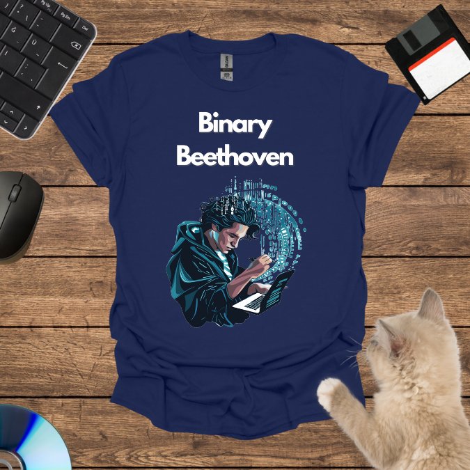 Binary Beethoven T-Shirt