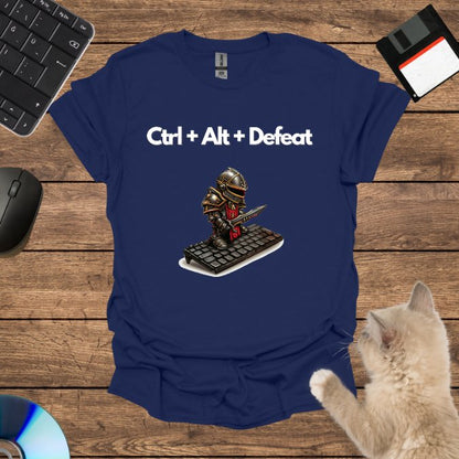 Ctrl + Alt + Defeat T-Shirt