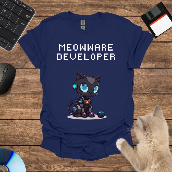 Meowware Developer T-Shirt