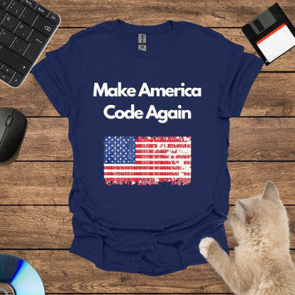 Make America Code Again T-Shirt