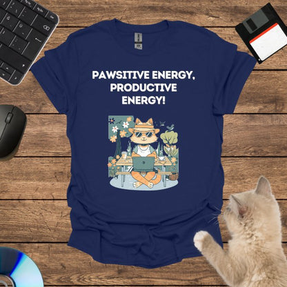 Pawsitive energy, productive energy!