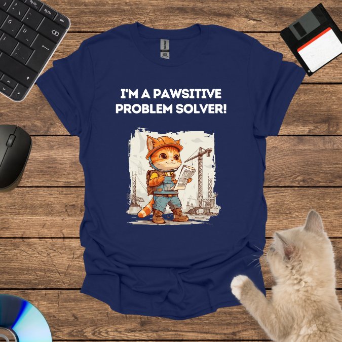 I'm a pawsitive problem solver!