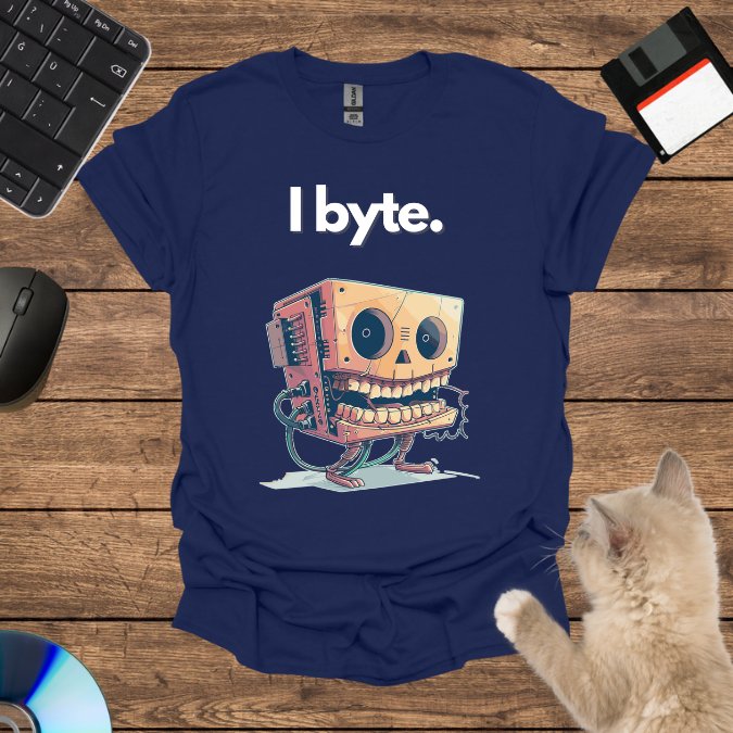 I byte. T-Shirt