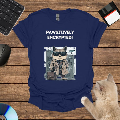 Pawsitively encrypted!