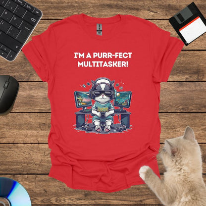 I'm a purr-fect multitasker!