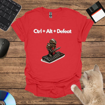 Ctrl + Alt + Defeat T-Shirt