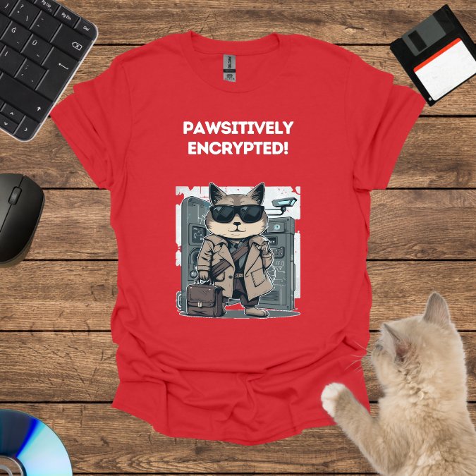 Pawsitively encrypted!