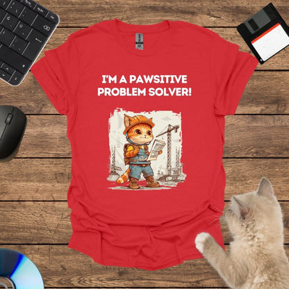 I'm a pawsitive problem solver!