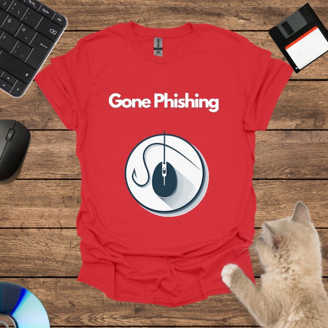 Gone Phishing T-Shirt