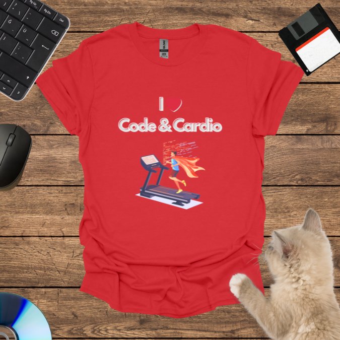 Code and Cardio T-Shirt