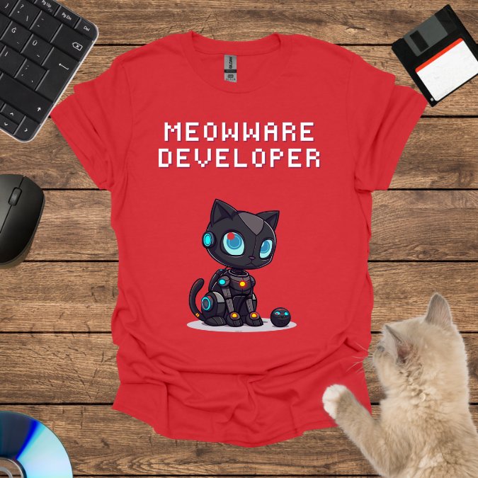 Meowware Developer T-Shirt