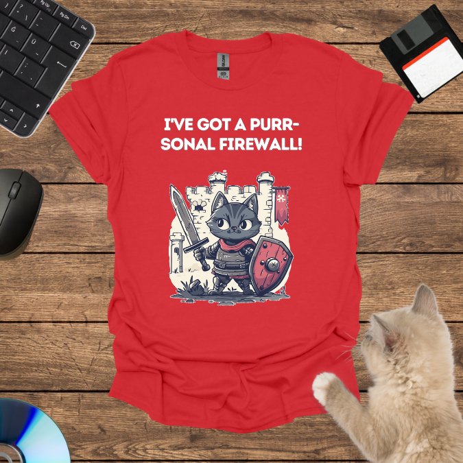 I've got a purr-sonal firewall!