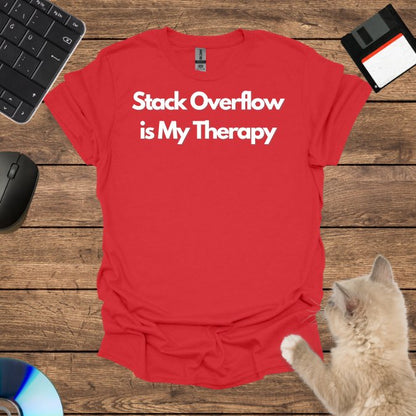 Stack Overflow is My Therapy T-Shirt