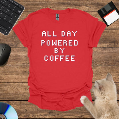 Powered by Coffee and Code T-Shirt