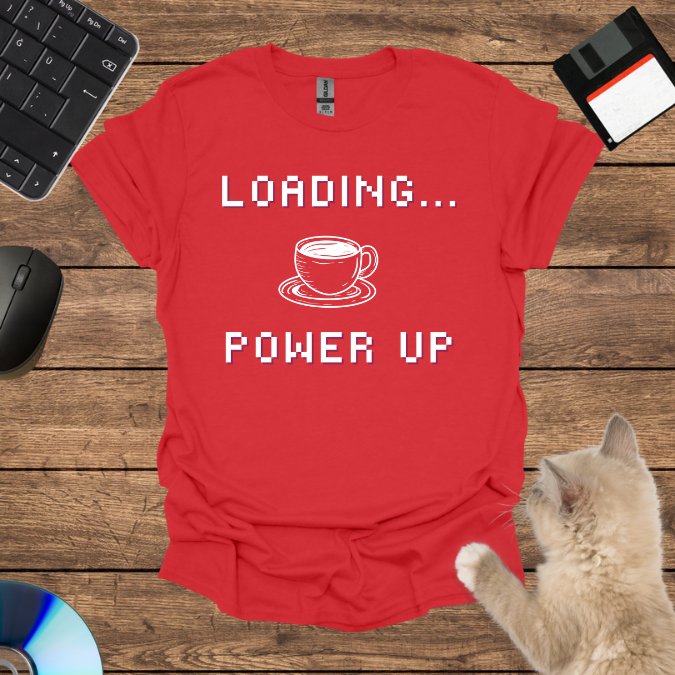 Loading... Coffee T-Shirt