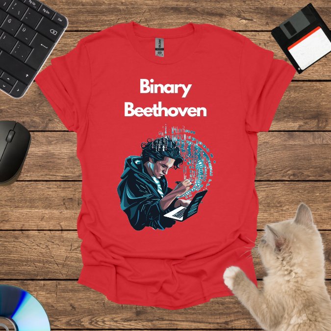 Binary Beethoven T-Shirt