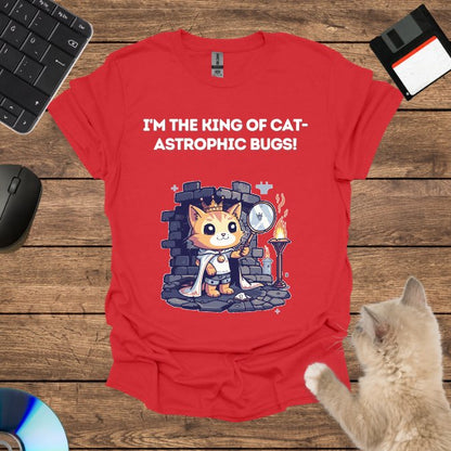 I'm the king of cat-astrophic bugs!