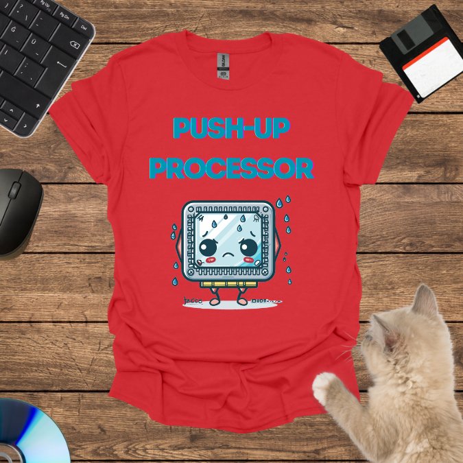 Push-Up Processor T-Shirt