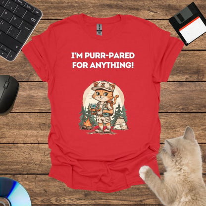 I'm purr-pared for anything!